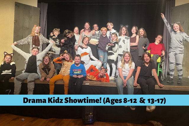 Drama Kidz - Showtime! (Sept 2023)