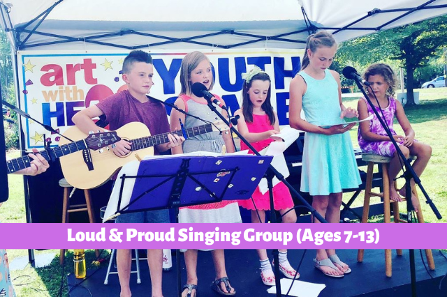 Loud & Proud Singing Group